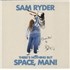Click here for more info about 'Sam Ryder - There's Nothing But Space, Man! - Blue Vinyl - Autographed'