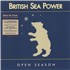 Click here for more info about 'Sea Power - Open Season - Blue Vinyl / Picture Disc - Numbered Sleeve'