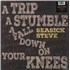 Click here for more info about 'Seasick Steve - A Trip A Stumble A Fall Down On Your Knees - Toffee Vinyl - Autographed Print'