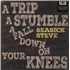 Click here for more info about 'Seasick Steve - A Trip A Stumble A Fall Down On Your Knees - Canary Yellow Vinyl - Autographed Print'