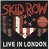 Click here for more info about 'Skid Row (80s) - Live In London - 180gram'
