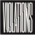 Click here for more info about 'Violations - RSD18 - White Vinyl'