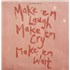 Click here for more info about 'Stereophonics - Make 'Em Laugh Make 'Em Cry Make 'Em Wait - Pink Vinyl + Fully Autographed'