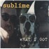 Click here for more info about 'Sublime - What I Got - Yellow Vinyl'