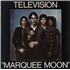Click here for more info about 'Television - Marquee Moon - 2nd - EX'