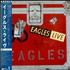 Click here for more info about 'Eagles Live + Poster'