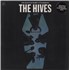 Click here for more info about 'The Hives - The Death Of Randy Fitzsimmons - Green And Blue Sunburst Vinyl - Autographed'