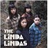 Click here for more info about 'The Linda Lindas - The Linda Lindas - Green & Blue Split With Yellow Splatter Vinyl'