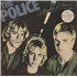 Click here for more info about 'The Police - Outlandos D'Amour - Blue Vinyl + Stickered Sleeve - VG'