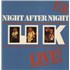 Click here for more info about 'U.K. - Night After Night + pr'