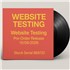 Click here for more info about 'WEBSITE TESTING Website Testing Pre-Order Release Date 10/08/2026'