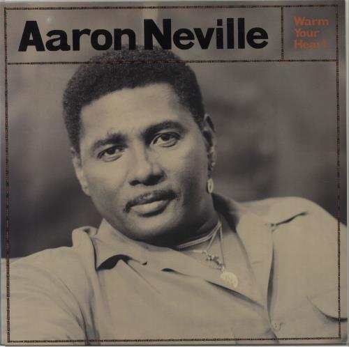 Aaron Neville Warm Your Heart Dutch Vinyl LP Record 397148 1 Warm Your 