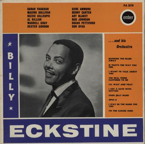 ECKSTINE, BILLY - Mr. Billy Eckstine - wos - 12 inch 33 rpm