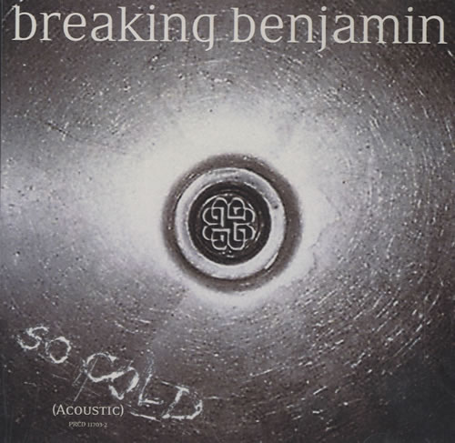 Breaking Benjamin So Cold Acoustic USA Promo 5 Cd Single PRCD 11703 Breaking Benjamin So Cold Acoustic USA Promo 5 Cd Single PRCD 11703