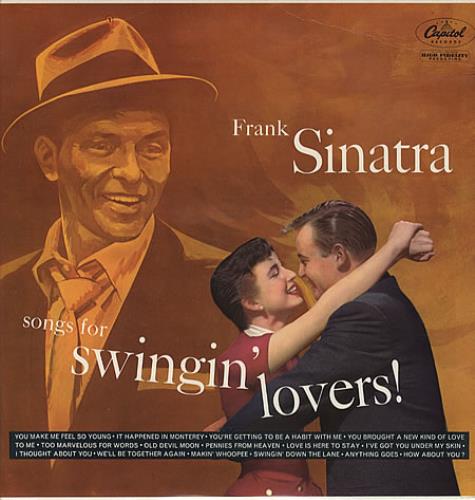 Vinyle Songs For Swingin' Lovers 1957 - Édition Limitée 180g, Mastering DMM