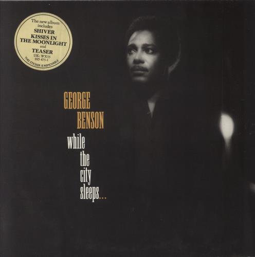 BENSON, GEORGE - While The City Sleeps... - Stickered - 12 inch 33 rpm