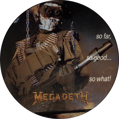 Megadeth so far so good. So what!. Megadeth so far so good so what. Megadeth so far so good so what. Megadeth so far so good so what.
