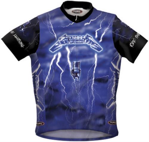 heavy metal cycling jersey, significant 