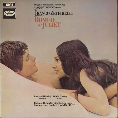 ROTA, NINO - Romeo & Juliet - 12 inch 33 rpm