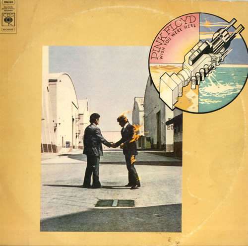 thumbnail image 2 of Pink Floyd – Wish You Were Here [New Vinyl LP] 180 Gram, Remastered Anniversary Bonus Tracks 2 of 3