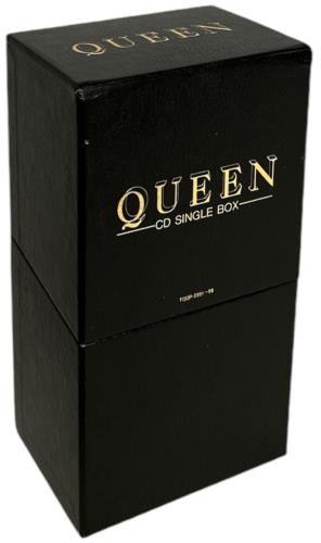 Queen CD Single Box - Wikipedia - 洋楽
