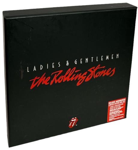 ROLLING STONES - Ladies & Gentleman - DVD