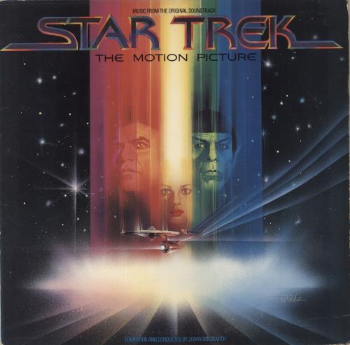 STAR TREK - Star Trek - 12 inch 33 rpm