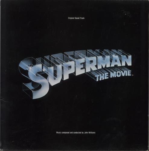 SUPERMAN - Superman The Movie - Maxi 33T