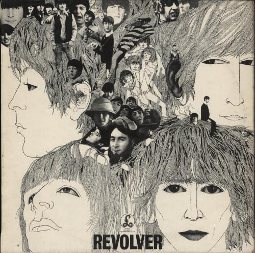 BEATLES, THE - Revolver - 1 Box - 12 inch 33 rpm