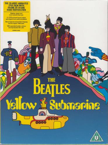 BEATLES, THE - Yellow Submarine - Sealed - DVD